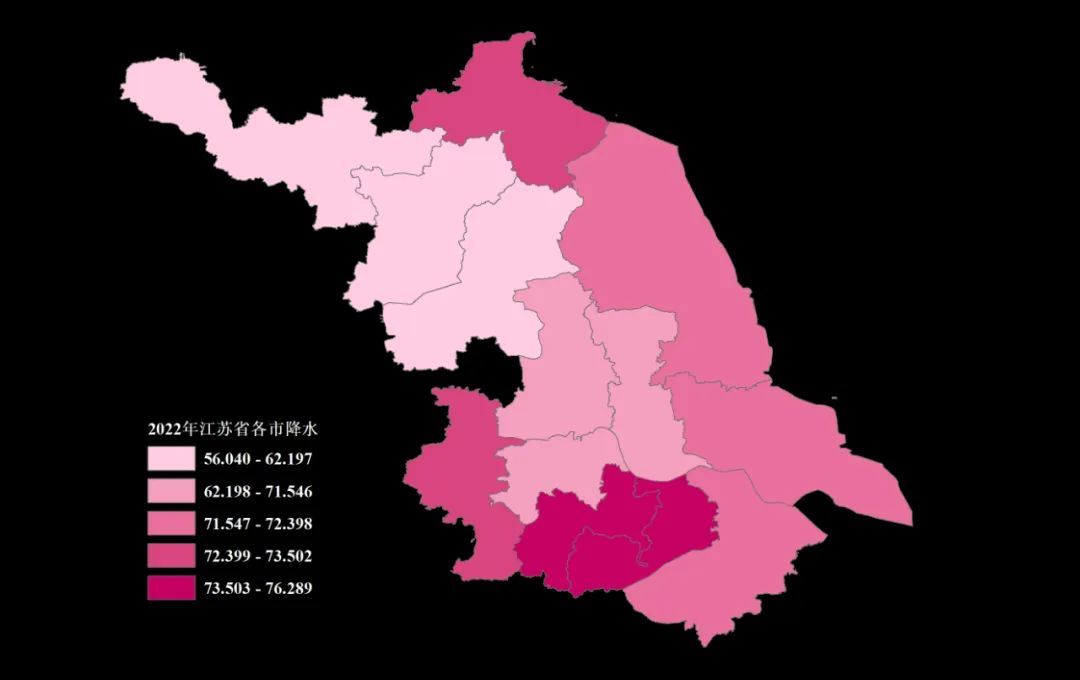 镇江历年降水数据对比_1901-2022年省市县镇四级逐年降水数据_1901-2022年逐月降水栅格数据