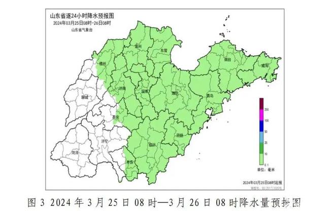临沂常年降水分布特征_淄博菏泽枣庄临沂中雨_山东24日降雨报告