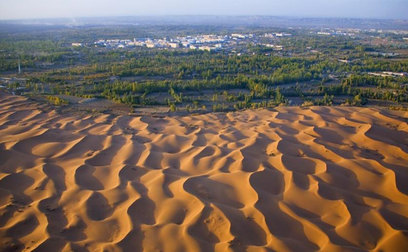 内蒙古阿拉善地区生态环境状况_阿拉善地区“十二五”期间生态环境保护政策_阿拉善常年气候变化规律