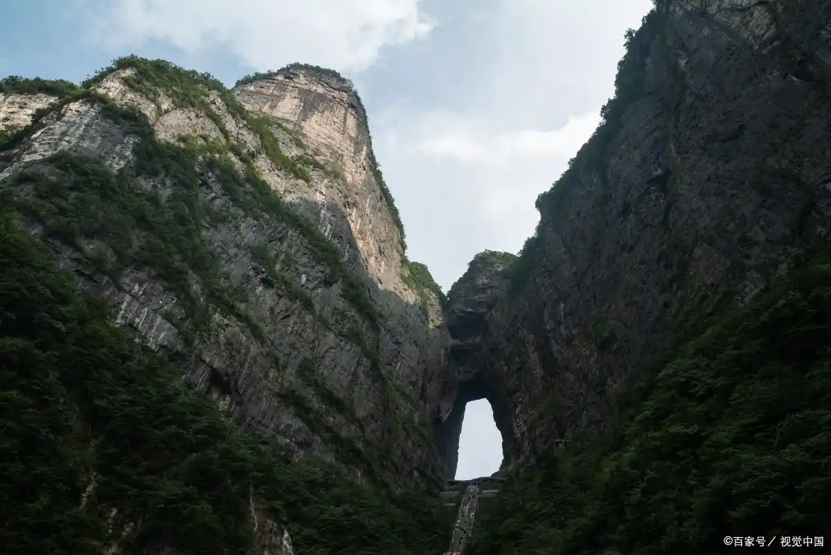 张家界山上冷吗_张家界冬季气温_张家界本地气候特征详解