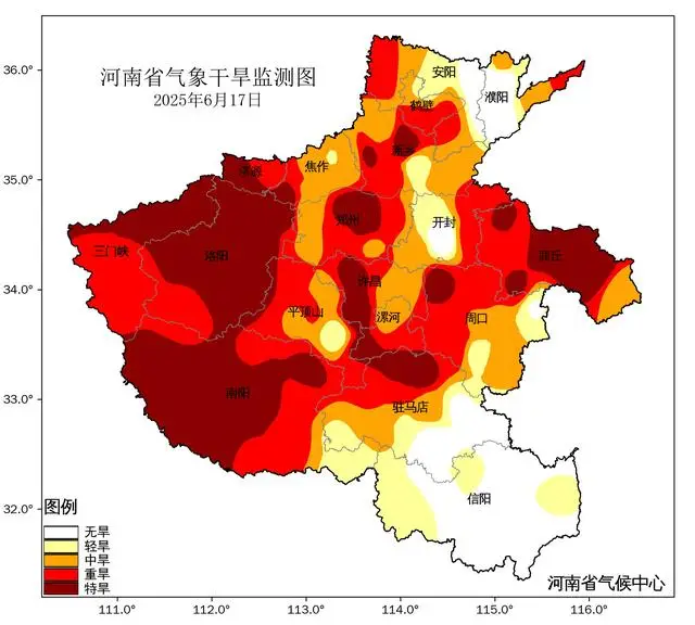 2025年河南省天气气候事件_漯河常年气温变化规律_河南省2025年气温偏高情况