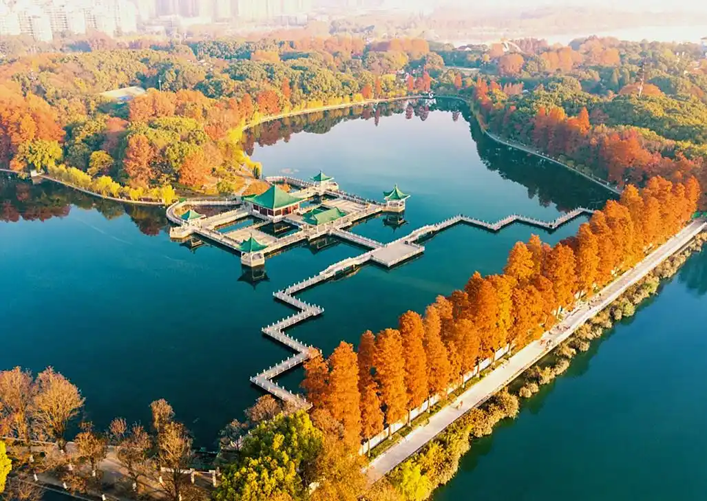 武汉常年降水分布特征_武汉水文资源_武汉地形地貌